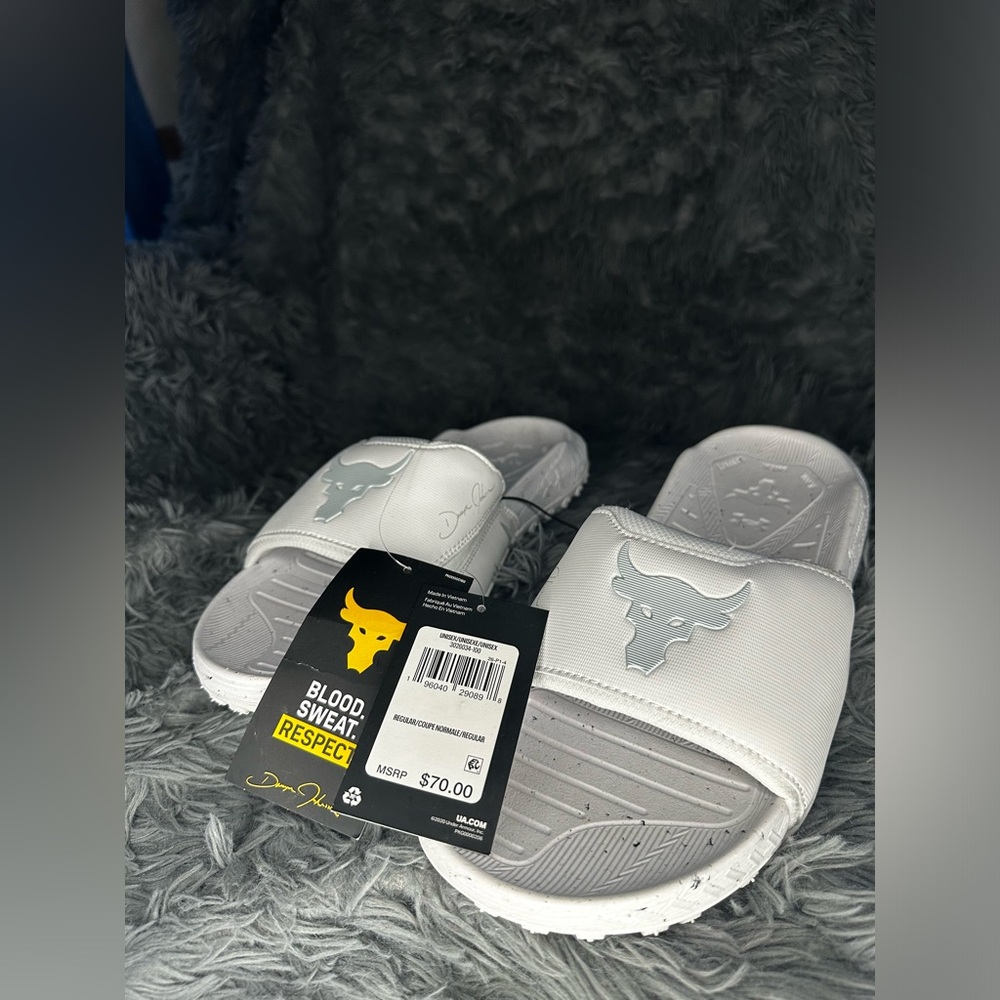 under armour project rock slides
